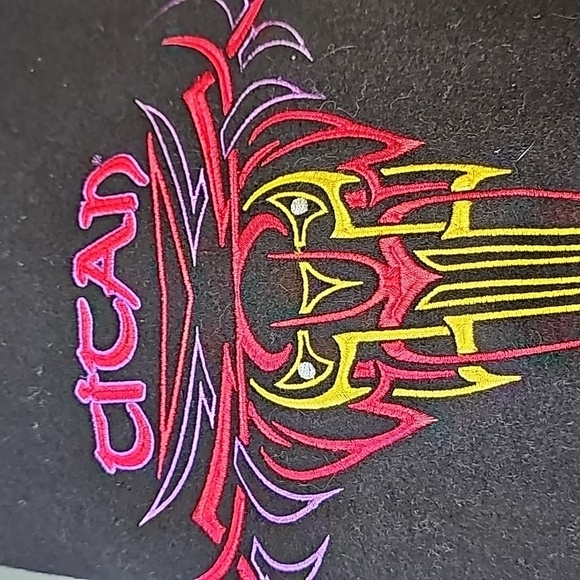 Rottweiler motercycl bomber 100 % leather wool mens MEDIUM jacket. EXC… - Picture 2 of 16